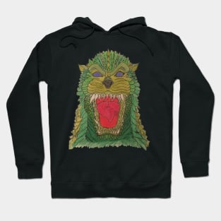 Colorful Godzilla Hoodie